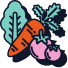Icone légumes