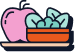 Icone plat
