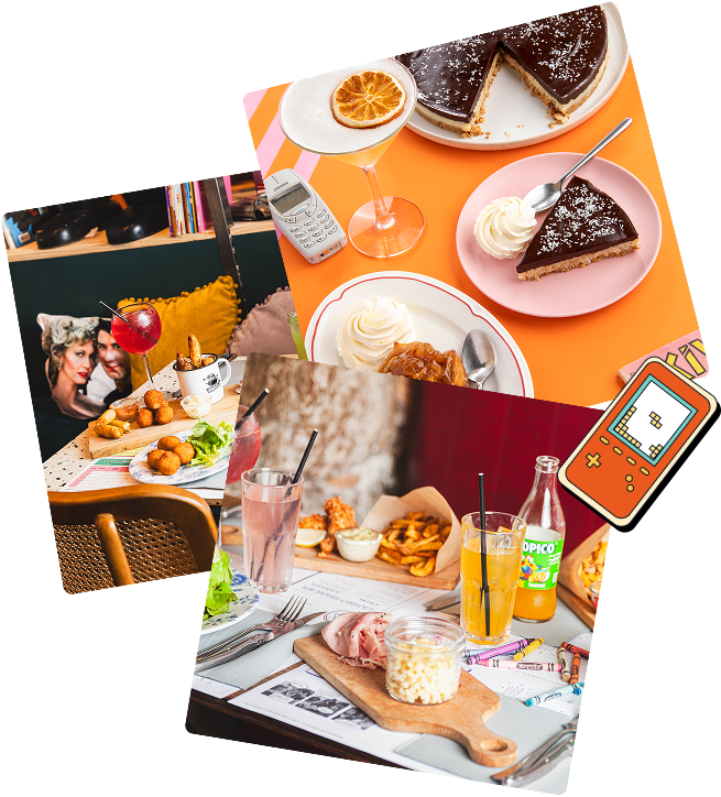 Ambiance conviviale et plats servis chez Les Fils à Maman