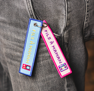 Porte-clés Les Fils à Maman