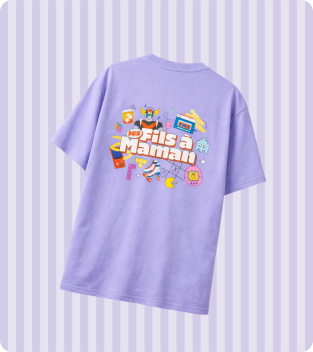 Tee-shirt Les Fils à Maman
