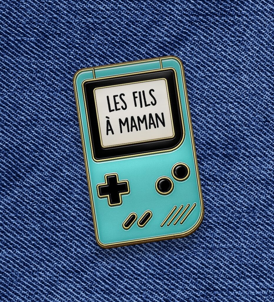 Pins Gameboy