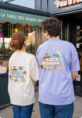 Tee-shirt Les Fils à Maman
