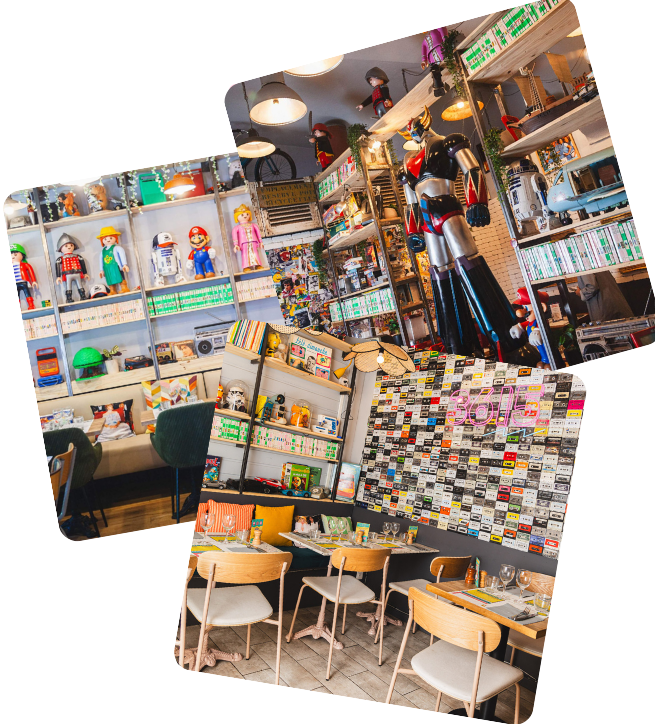 Restaurants Les fils à Maman décoration
